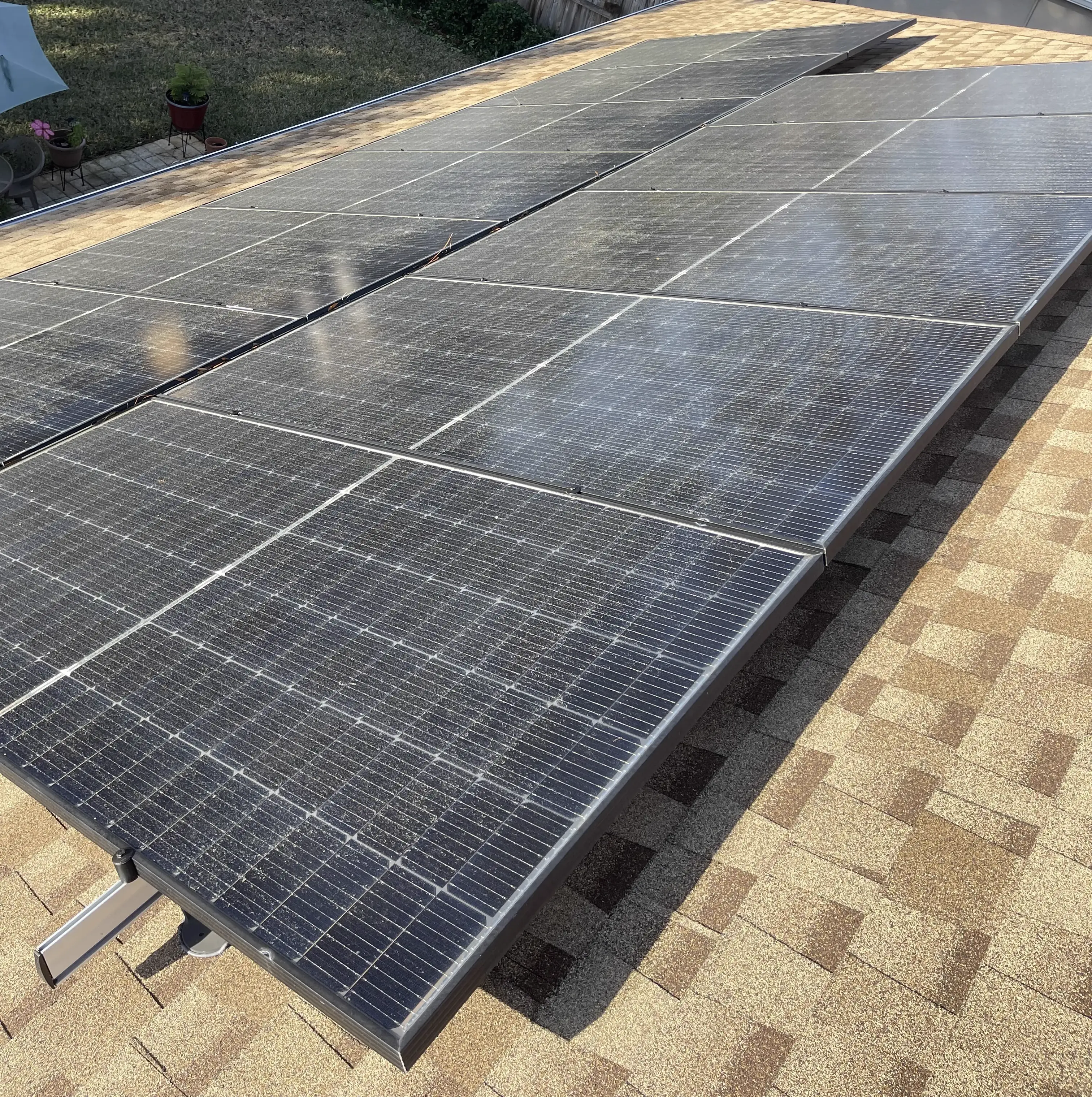 Before cleaning example